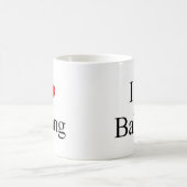 I Liebe-Backen Kaffeetasse (Mittel)