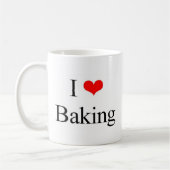 I Liebe-Backen Kaffeetasse (Links)