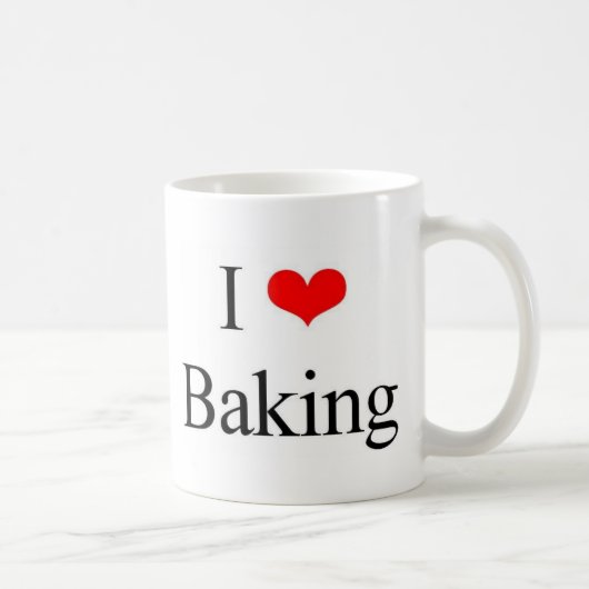 I Liebe-Backen Kaffeetasse (Rechts)