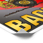 I Liebe Backhofs Poster Print (Ecke)