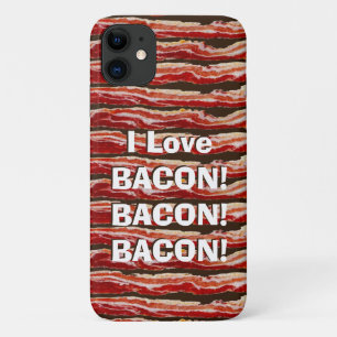 I Liebe Bacon Bacon Bacon Case-Mate iPhone Hülle