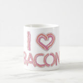 I Liebe Bacon Kaffeetasse (Mittel)