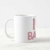 I Liebe Bacon Kaffeetasse (Links)