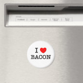 I Liebe Bacon Magnet (In Situ (Geschirrspüler))