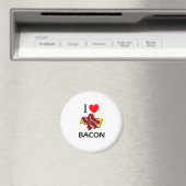 I Liebe Bacon Magnet (In Situ (Geschirrspüler))