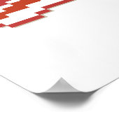 I Liebe Bacon Poster (Ecke)