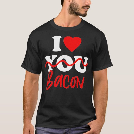 I Liebe Bacon Pullover (Vorderseite)