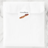 I Liebe Bacon Sticker (Tasche)