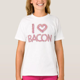 I Liebe Bacon T-Shirt