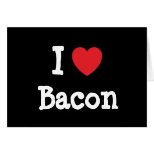 I Liebe Bacon-T - Shirt
