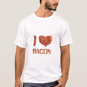 I Liebe Bacon T-Shirt