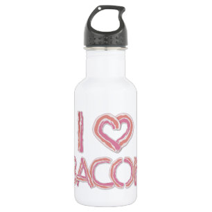 I Liebe Bacon Trinkflasche