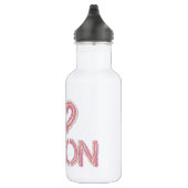 I Liebe Bacon Trinkflasche (Rechts)