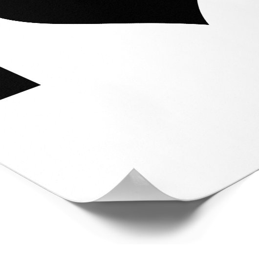 I Liebe Badminton Poster (Ecke)