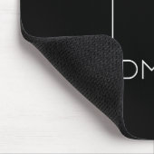 I Liebe Badminton Team Player Coach Mousepad (Ecke)