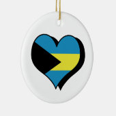 I Liebe Bahamas Ornament (Rechts)