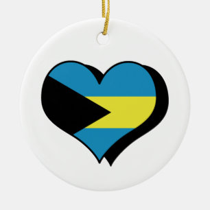 I Liebe Bahamas Ornament