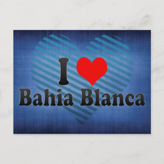 I Liebe Bahia Blanca, Argentinien Postkarte