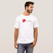 I Liebe Bahrain T-Shirt (Vorne ganz)