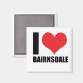 I Liebe Bairnsdale Magnet (Vorderseite/Rückseite)
