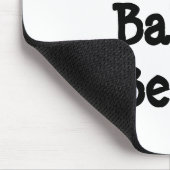 I Liebe Baked Beans Herzstück T - Shirt Mousepad (Ecke)