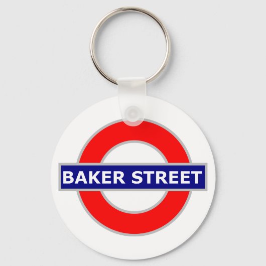 I Liebe Baker Street | SCHLÜSSELANHÄNGER (Vorderseite)