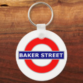 I Liebe Baker Street | SCHLÜSSELANHÄNGER (Vorderseite)
