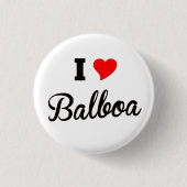 I Liebe-Balboa, polar Button (Vorderseite)