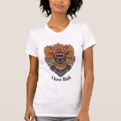 I Liebe Bali T - Shirt (Vorderseite)