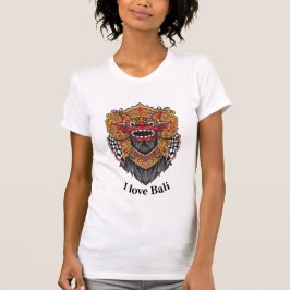 I Liebe Bali T - Shirt