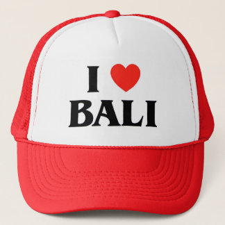 I Liebe Bali Truckerkappe