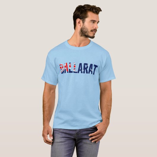 I Liebe Ballarat Australia T-Shirt (Vorne ganz)