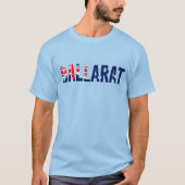 I Liebe Ballarat Australia T-Shirt (Vorderseite)
