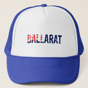 I Liebe Ballarat Australia Truckerkappe