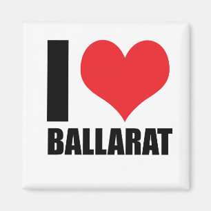 I Liebe Ballarat Magnet