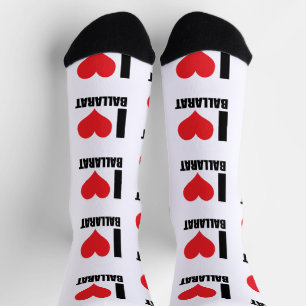 I Liebe Ballarat Socken