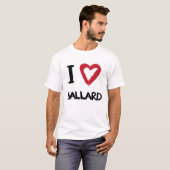 I Liebe Ballard T-Shirt (Vorne ganz)