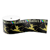 I LIEBE BALLET DESIGN RIPSBAND (Spule)