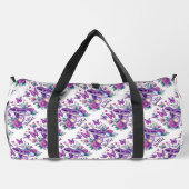 I Liebe Ballet Duffle Bag (Rückseite)