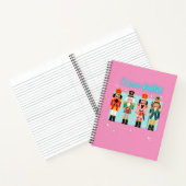 I Liebe Ballet Nutcrackers Notebook Notizblock (Innenseite)