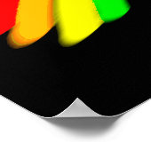 I LIEBE BALLET PERSONALISIERT POSTER (Ecke)