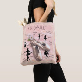 I Liebe Ballet Tasche (Von Nahem)