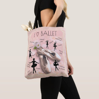I Liebe Ballet Tasche