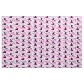 I LIEBE BALLET UND TANZKOPF FABRIK STOFF (Yard (91,4 cm))