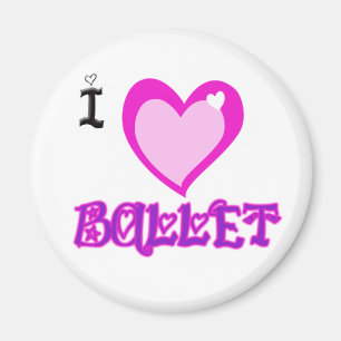 I LIEBE Ballett Magnet