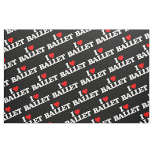 I LIEBE-BALLETT STOFF