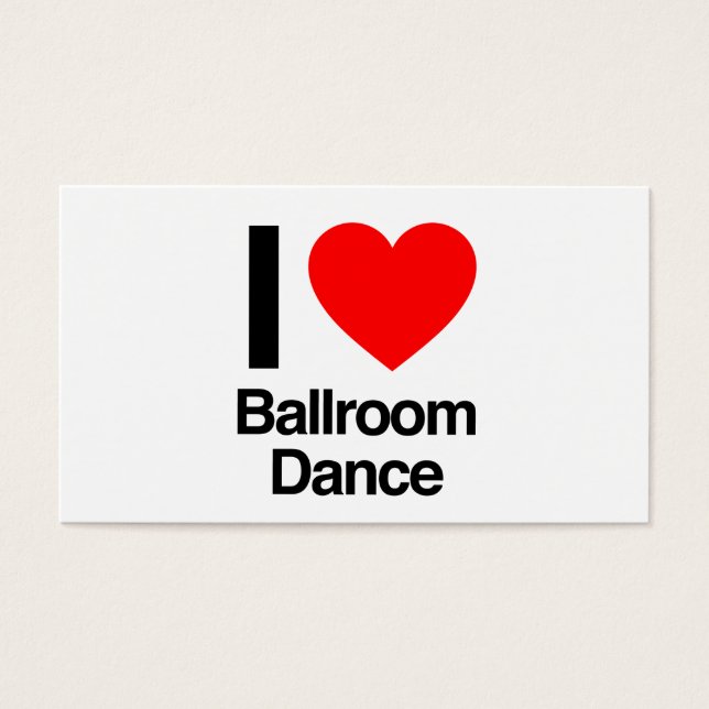 i Liebe Ballsaal (Vorderseite)