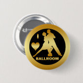 I LIEBE-BALLSAAL BUTTON (Vorne & Hinten)