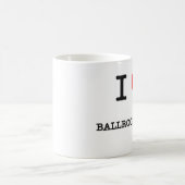 I Liebe-Ballsaaltanz Kaffeetasse (Mittel)