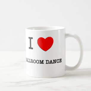 I Liebe-Ballsaaltanz Kaffeetasse